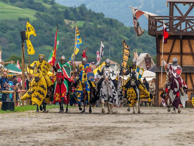 Foto für Südtiroler Ritterspiele